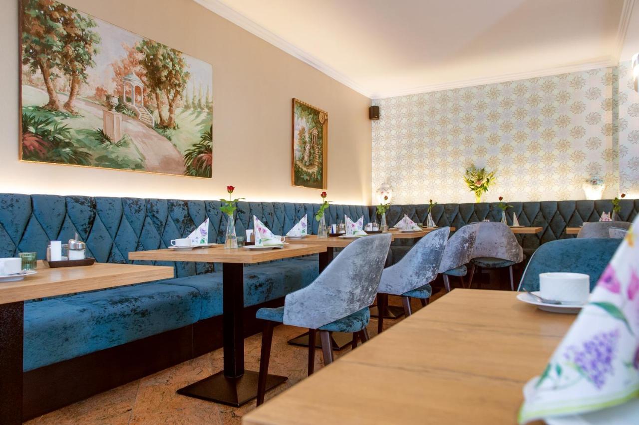 Hotel Residenz Am Rosengarten Bad Kissingen Ngoại thất bức ảnh