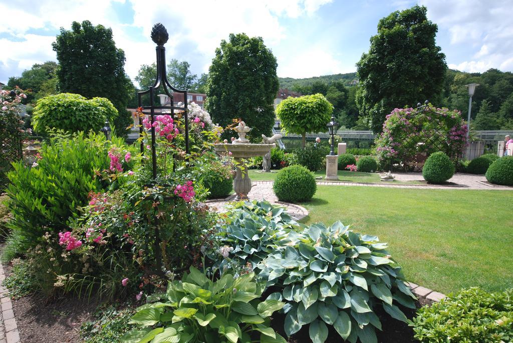 Hotel Residenz Am Rosengarten Bad Kissingen Ngoại thất bức ảnh