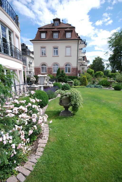 Hotel Residenz Am Rosengarten Bad Kissingen Ngoại thất bức ảnh