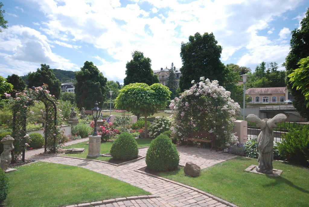 Hotel Residenz Am Rosengarten Bad Kissingen Ngoại thất bức ảnh