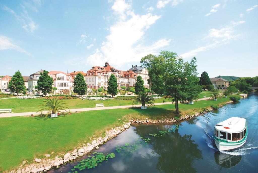 Hotel Residenz Am Rosengarten Bad Kissingen Ngoại thất bức ảnh