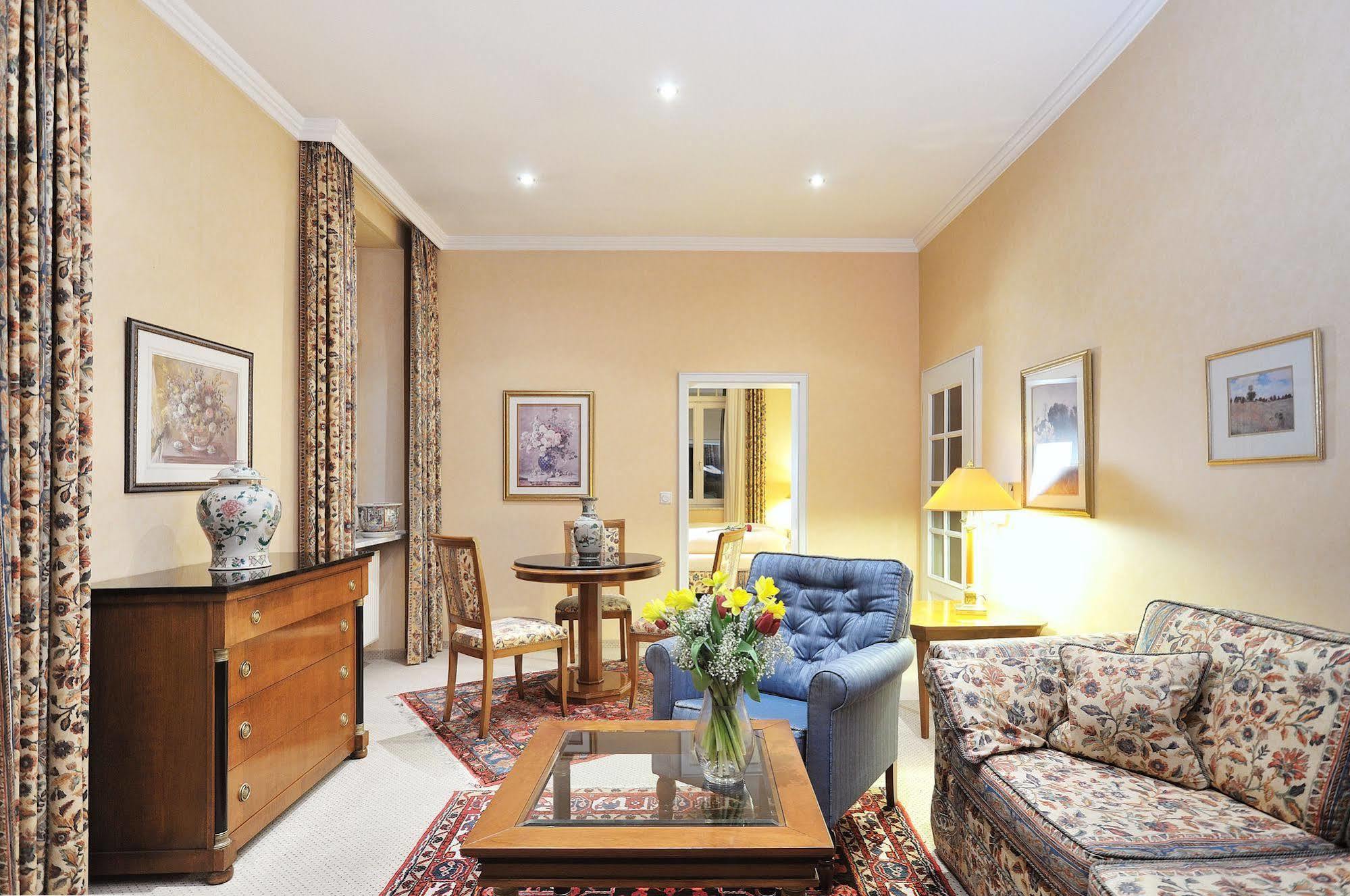 Hotel Residenz Am Rosengarten Bad Kissingen Ngoại thất bức ảnh