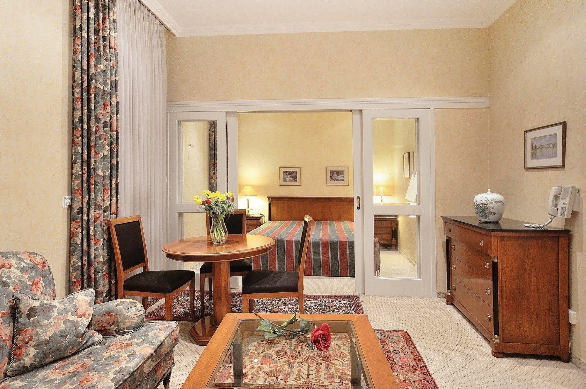 Hotel Residenz Am Rosengarten Bad Kissingen Phòng bức ảnh