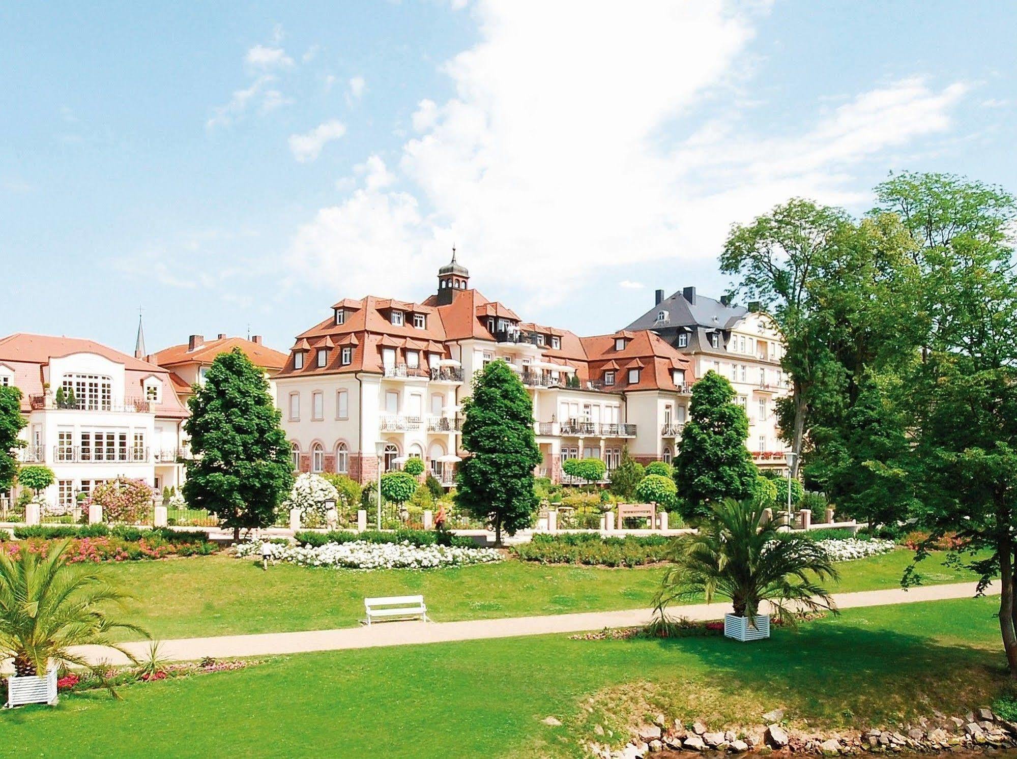 Hotel Residenz Am Rosengarten Bad Kissingen Ngoại thất bức ảnh