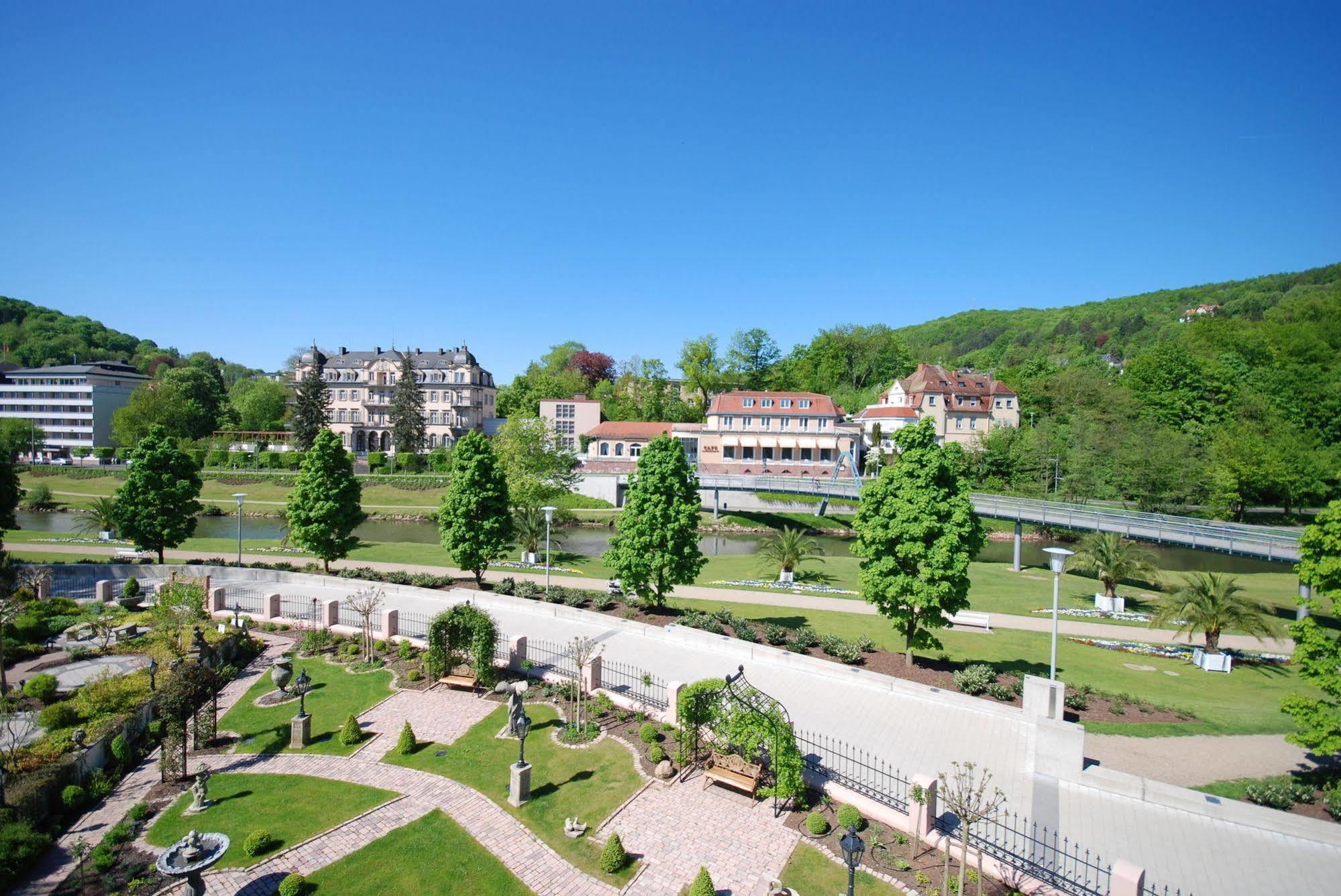 Hotel Residenz Am Rosengarten Bad Kissingen Ngoại thất bức ảnh