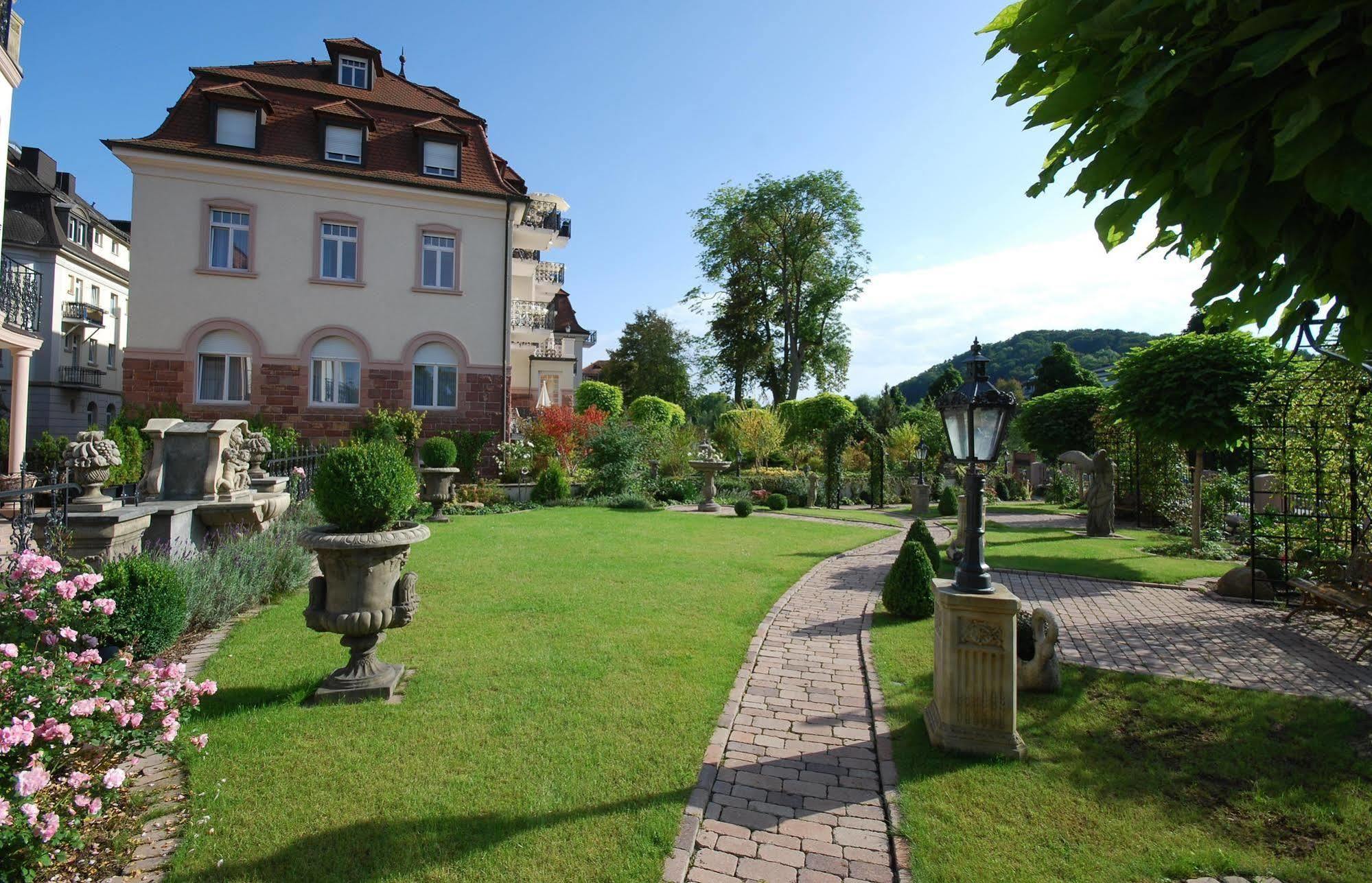 Hotel Residenz Am Rosengarten Bad Kissingen Ngoại thất bức ảnh